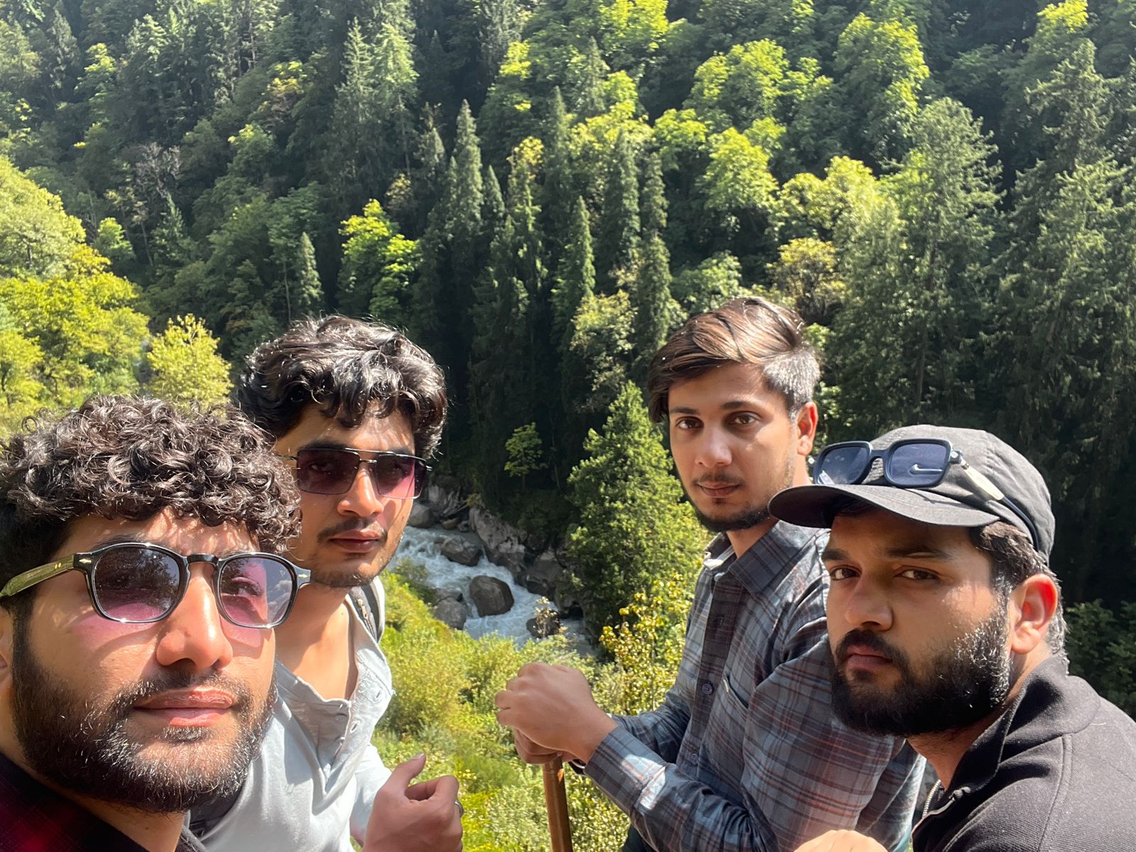 Manali ke sath kheerganga aur rudranath trekking ka experience